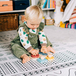 Woodland Animal Matching Puzzle - 4 Pieces