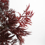 120cm Red Aralia Tree Artificial Uv Resistant Outdoor