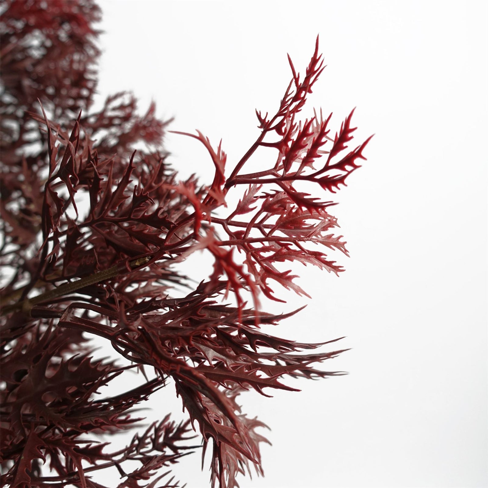 120cm Red Aralia Tree Artificial Uv Resistant Outdoor
