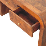 Solid Wood Darcy Chestnut Coffee Table