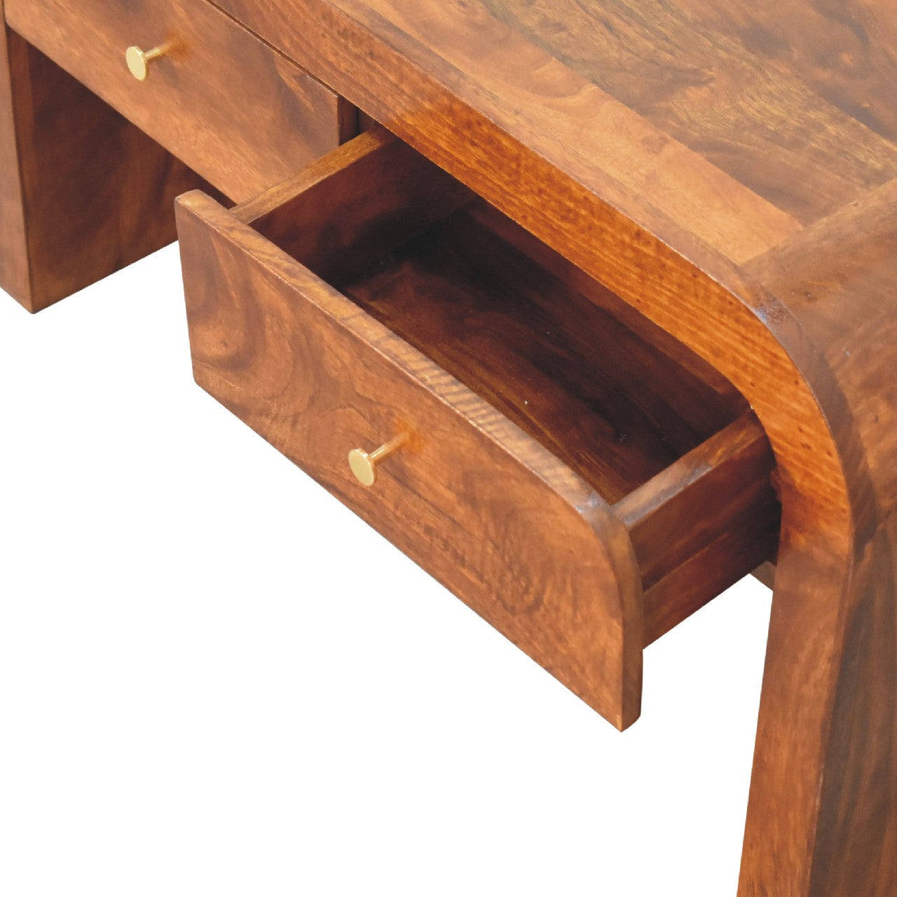 Solid Wood Darcy Chestnut Coffee Table