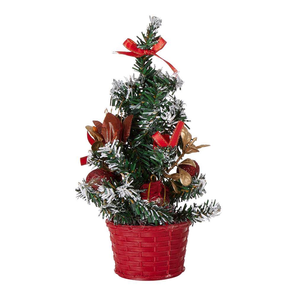3pcs Mini Tabletop Christmas Trees