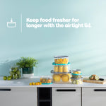 7pc Square Food Containers
