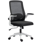 Mesh Desk Chair With Tilt Function, Lumbar Support | Black