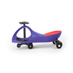 Unique Self Propelled Kids Ride On Toy, Wiggle Car - Purple