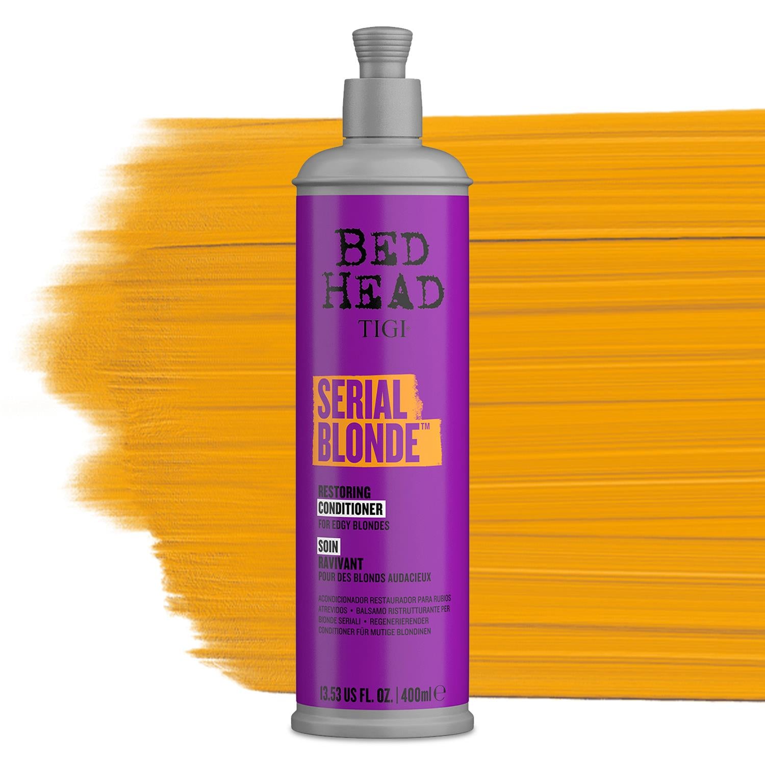 Serial Blonde Damaged Hair Shampoo & Conditioner 400ml