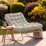 Softrock Outdoor Rocking Chair | One Size | Aqua