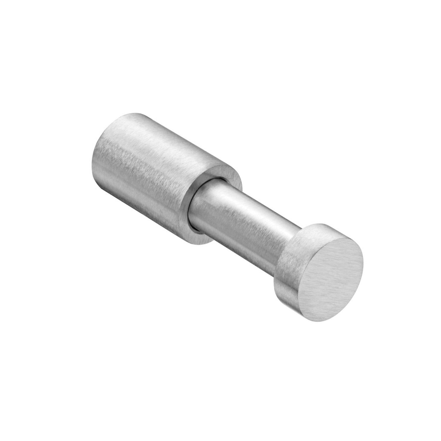 Towel Hook, Robe Hook, Coat Hook, Matt Stainless Steel, Logic Collection