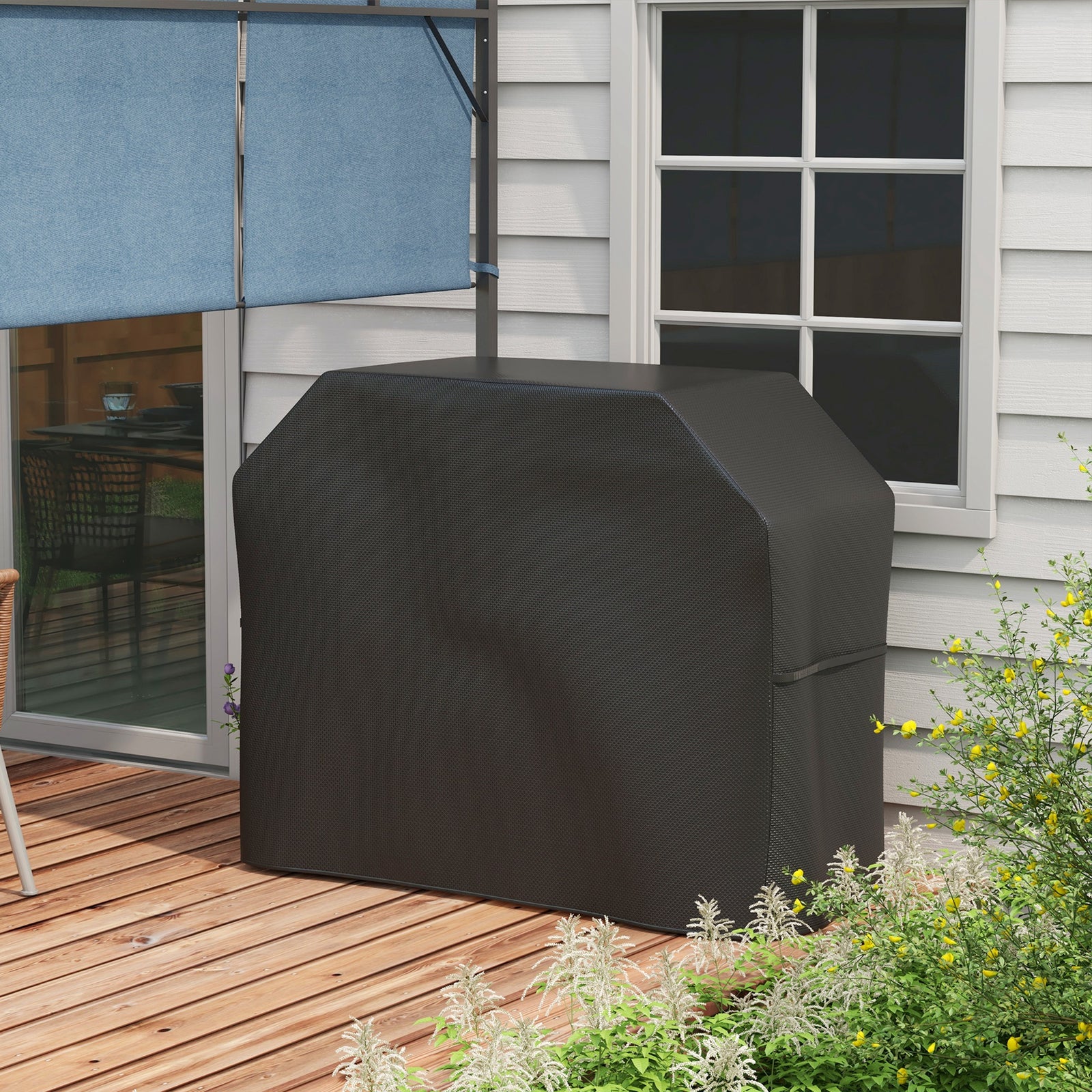 Gas Bbq Cover 420d Oxford, 147 X 61 X 120cm