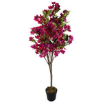 Artificial 120cm Pink Bougainvillea Tree