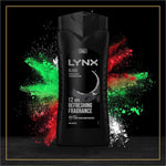 Black 12h Refreshing Energy Boost Shower Gel Bodywash, 3x 500ml