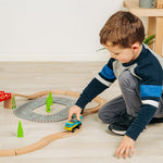 Wooden Replica of the Intercity 125 Train