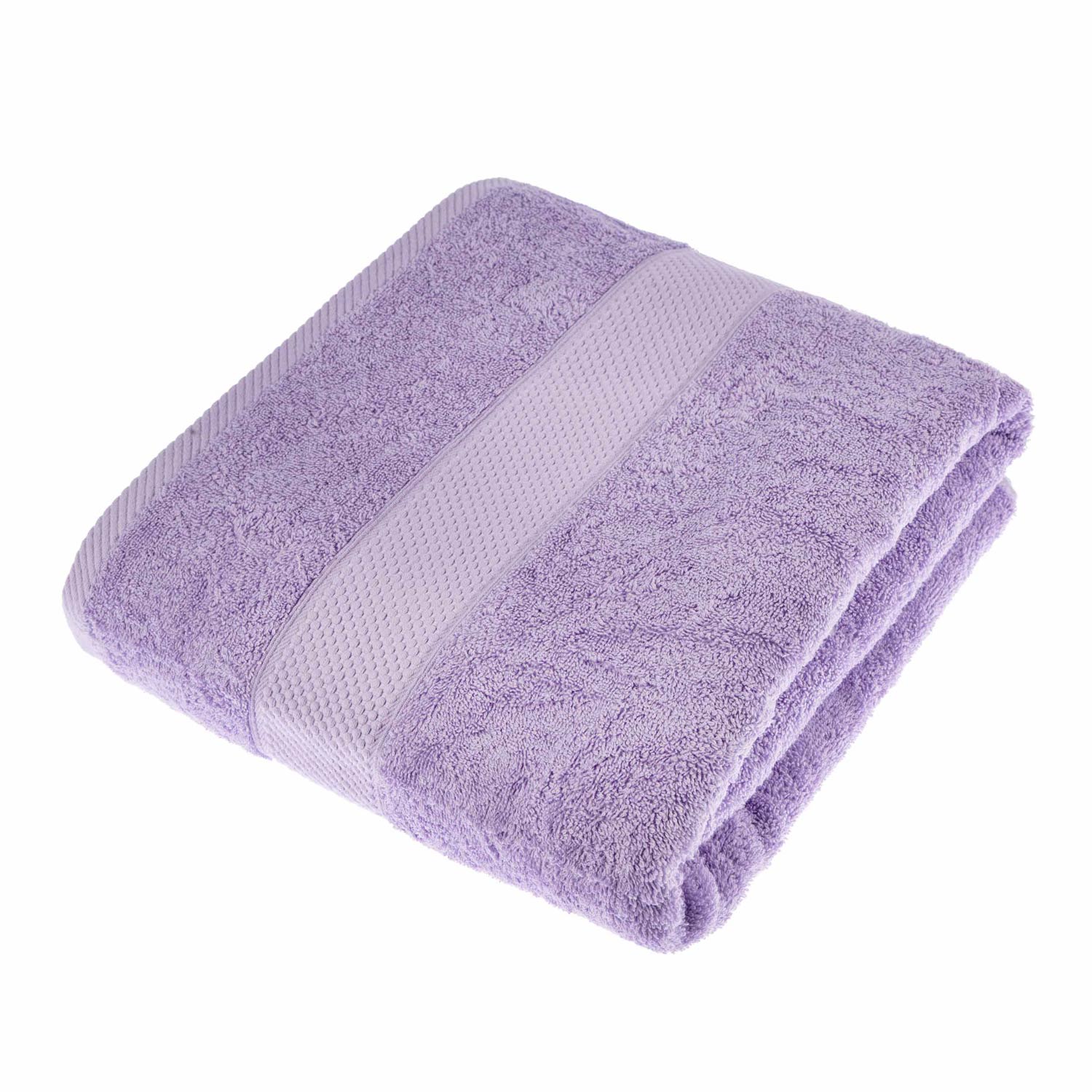 Turkish Cotton 500gsm Towel | Jumbo Towel | Lilac