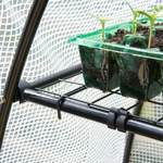 Visiroot 12 Tray Growhouse | White