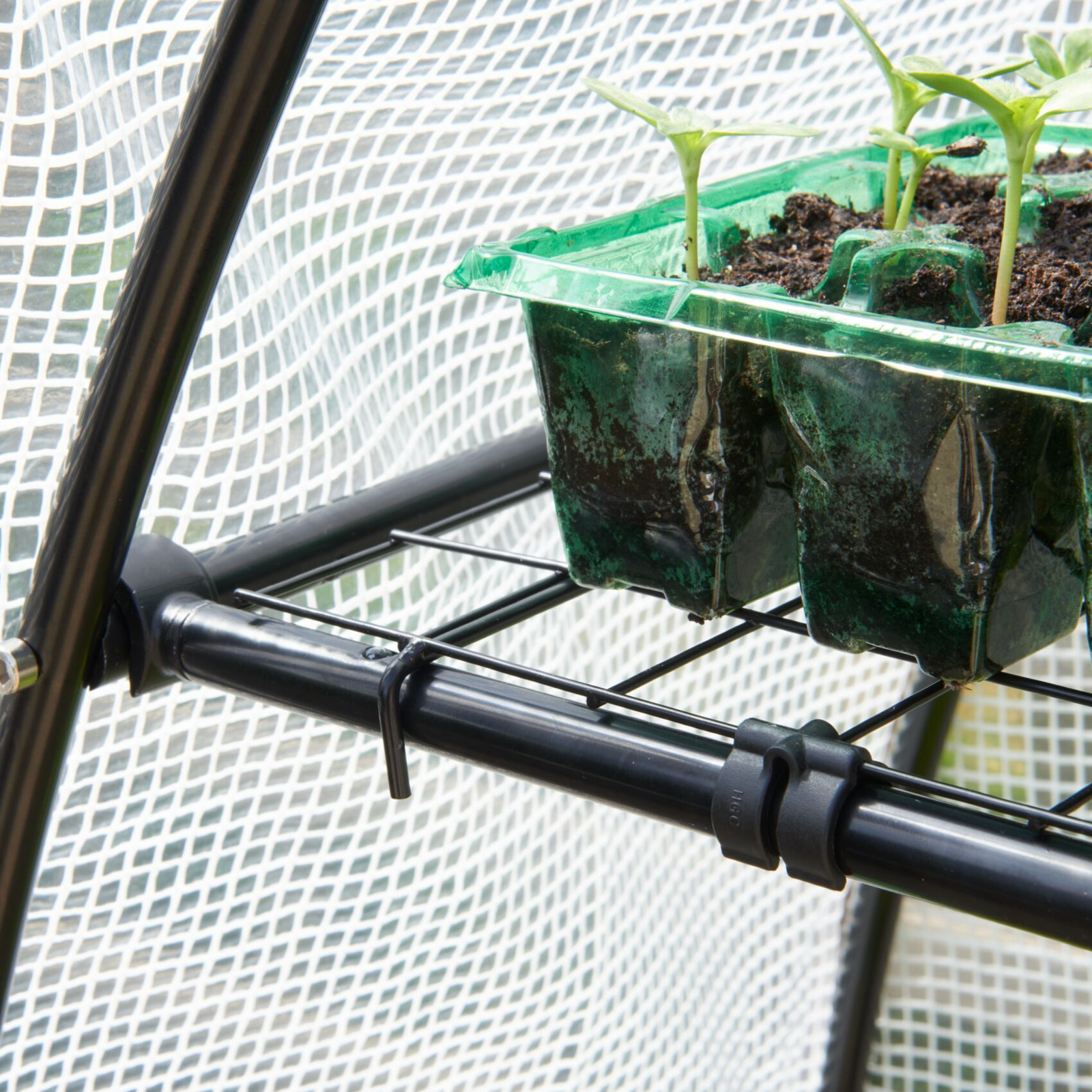 Visiroot 12 Tray Growhouse | White