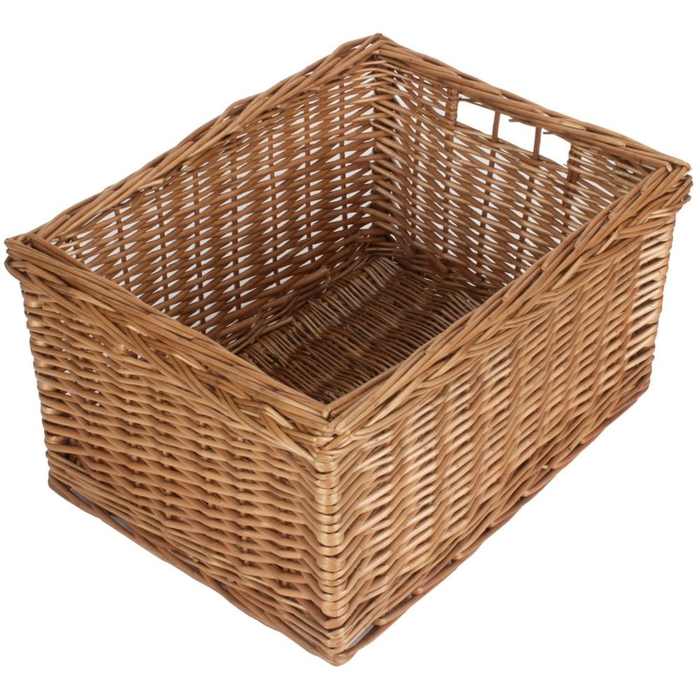 Wicker Kitchen Vegetable Wicker Basket | Brown