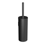Toilet Brush, Wall-mounted, Matt Black, Logic Collection