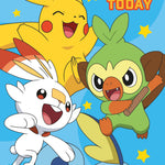 Multi Ages 5-12 Sticker Birthday Card Official Product