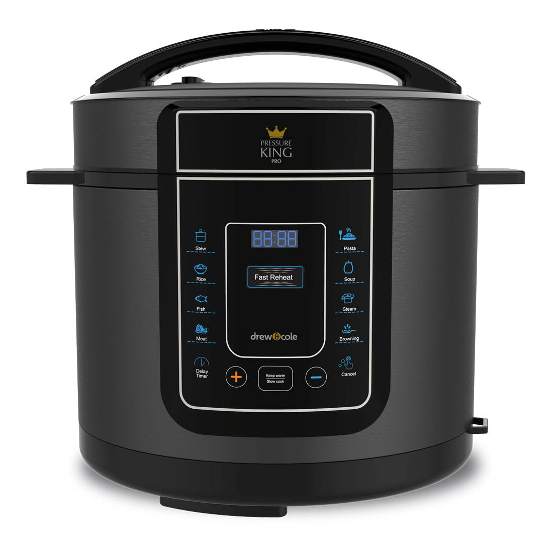 Pressure King Pro - 12-in-1 5l Digital Pressure Cooker | 5l | Black