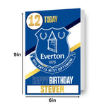 Personalise Birthday Card With Sticker Sheet Official Product