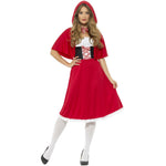 Red Riding Hood Costume, Long Dress | Medium