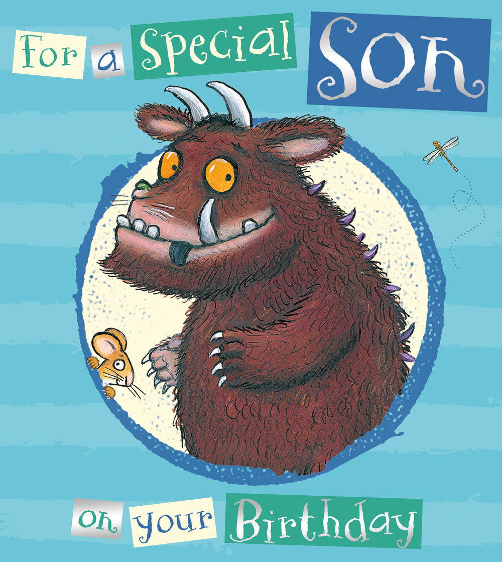 Son Birthday Card Official Product