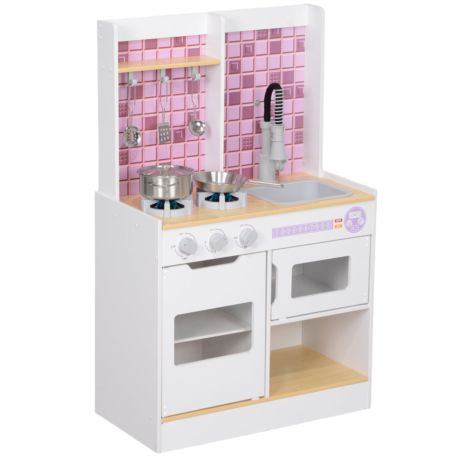Aiyaplay Kids Play Kitchen