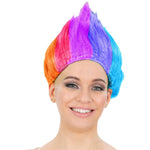 90s Troll Wig | Multi