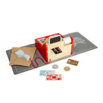 Shop Till | Wooden Shopping Cash Register For Kids