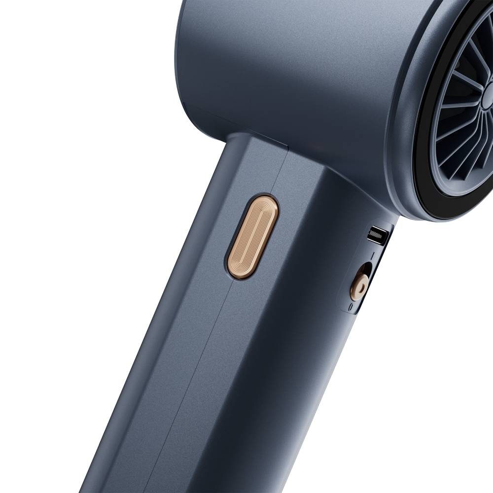 Portable Handheld Fan – 12h Long Battery Life, 3600mah Usb Rechargeable Mini Fan | Black