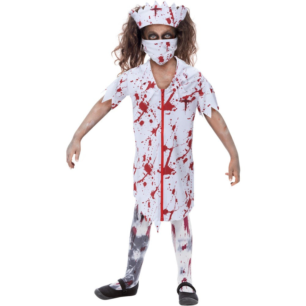 Zombie Nurse Girls Costume | Small