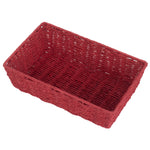 Red Paper Rope Tray | Small | Red