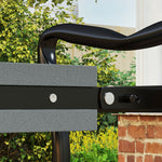 Outsunny 2in1 Folding Garden Kneeler Foam Chair Pad Support Bench