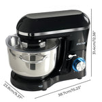 Spector Electric Stand Mixer 6.2l Stainless Steel Mixing Bowl 1400w 6 Speeds