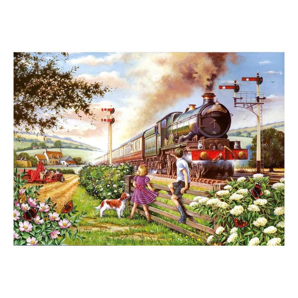 Railway Children Mini Jigsaw Puzzle Tube - 150 Piece