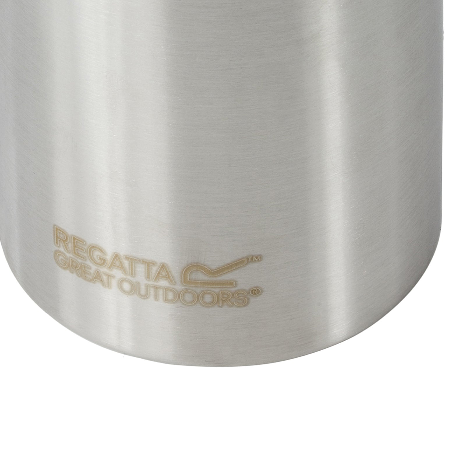 Great Outdoors Steel Karabiner Mug/cup | One Size | Silver
