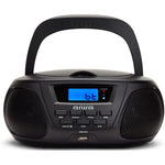 Bbtu-300 Boombox Portable Cd Radio | Black