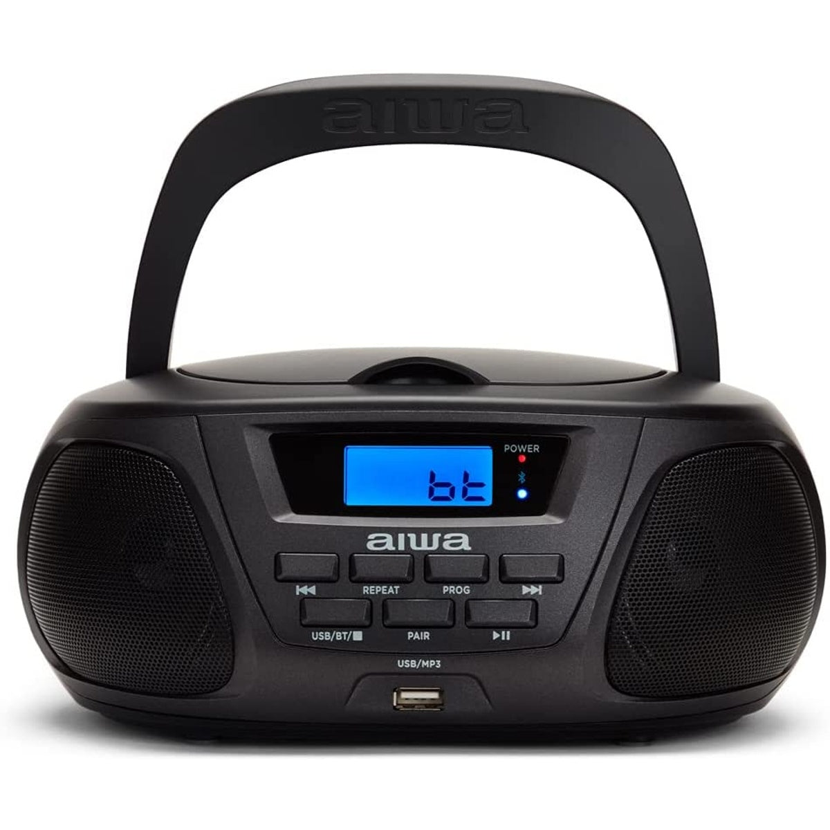 Bbtu-300 Boombox Portable Cd Radio | Black