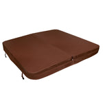 2.1m Hot Tub Spa Cover | Brown