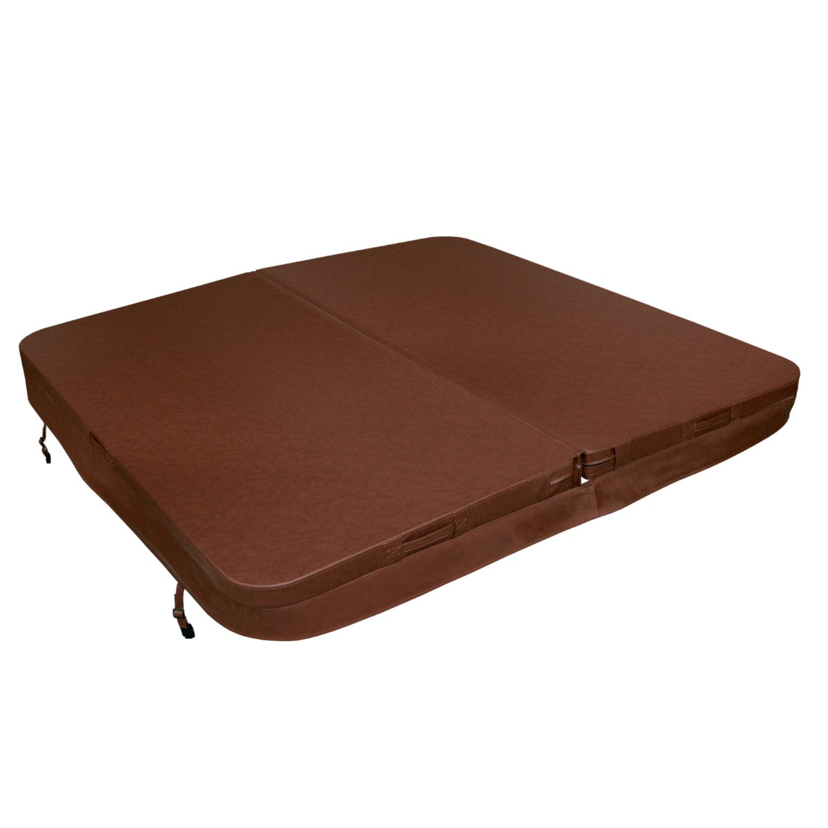 2.1m Hot Tub Spa Cover | Brown