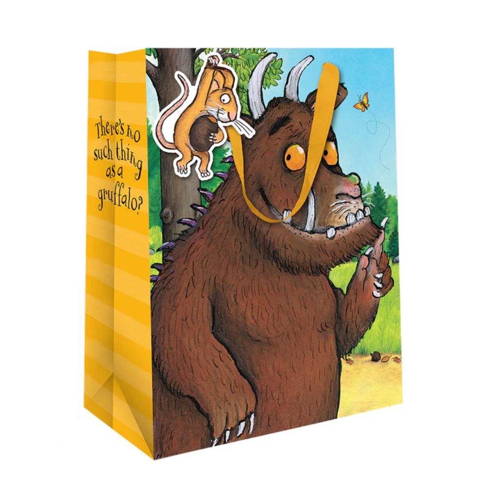 The Gruffalo Medium Gift Bag Official Product