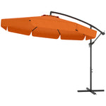 2.7m Banana Parasol, Cantilever Umbrella