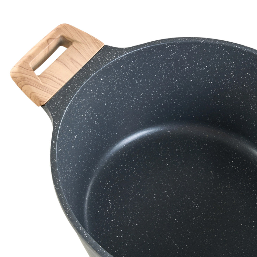 7pcs Nonstick Cookware Set | Grey