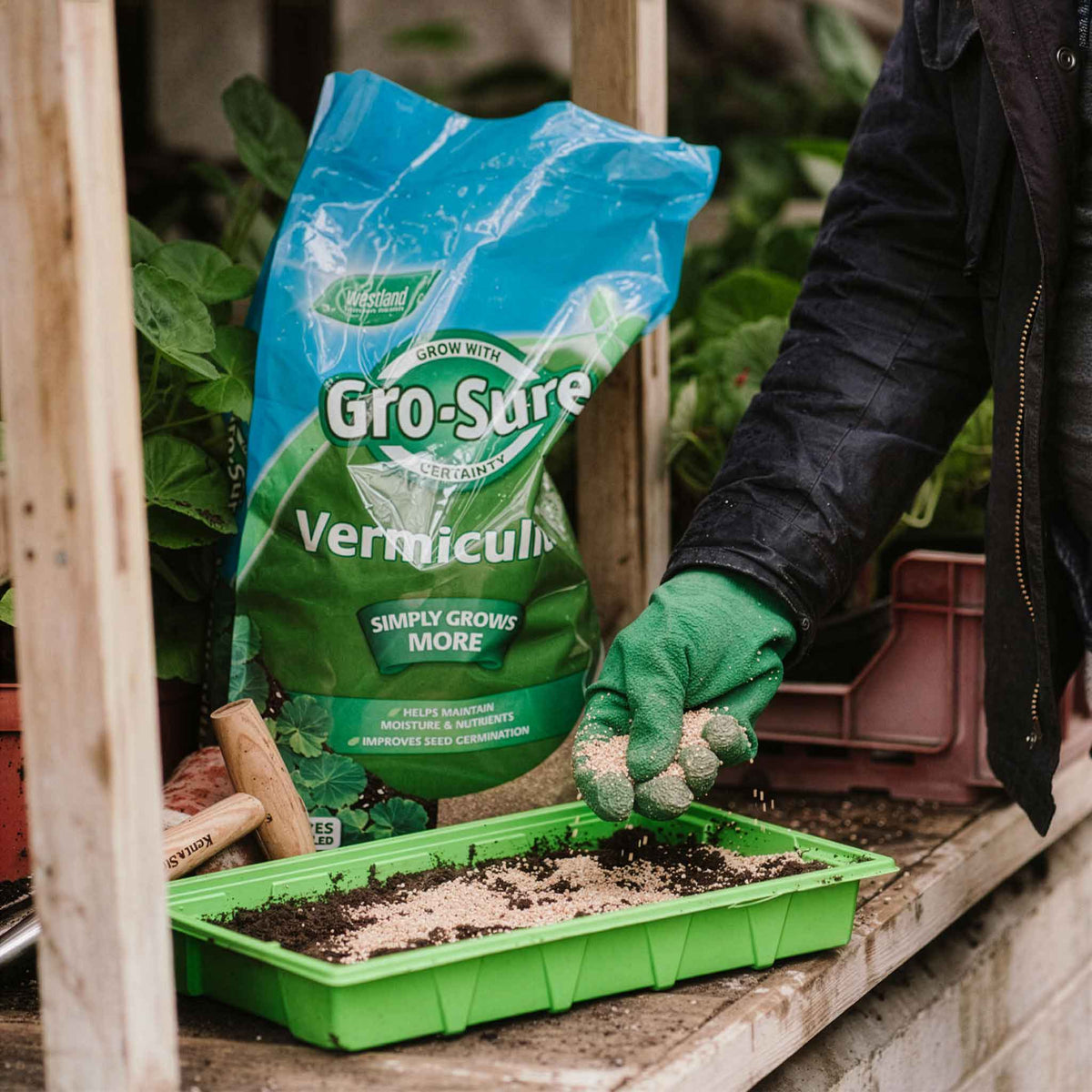 Vermiculite 2-5mm Lightweight Garden Conditioner | Set of 2