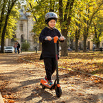 Electric Scooter, Lightweight E Scooter With Led Display | Orange