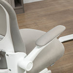 Mesh Office Chair W/ Headrest Arm