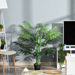 125cm Artificial Palm Plant Decorative Tree With Pot