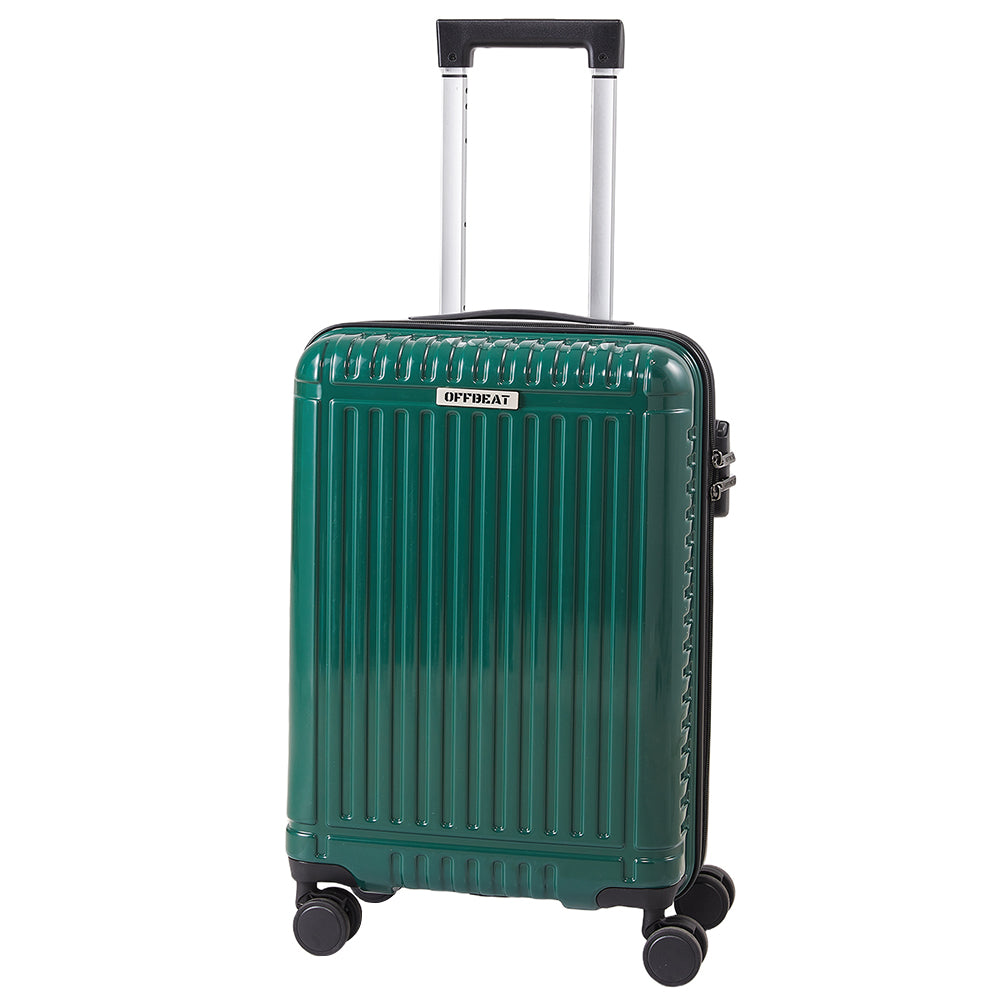 Hardside Carry-on Suitcase With Spinner Wheels | Green