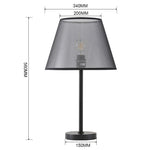 Breeins Modern Bedside Lamp Table Lamp