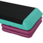 10/15/20cm Aerobic Step Steppers For Exercise | Black